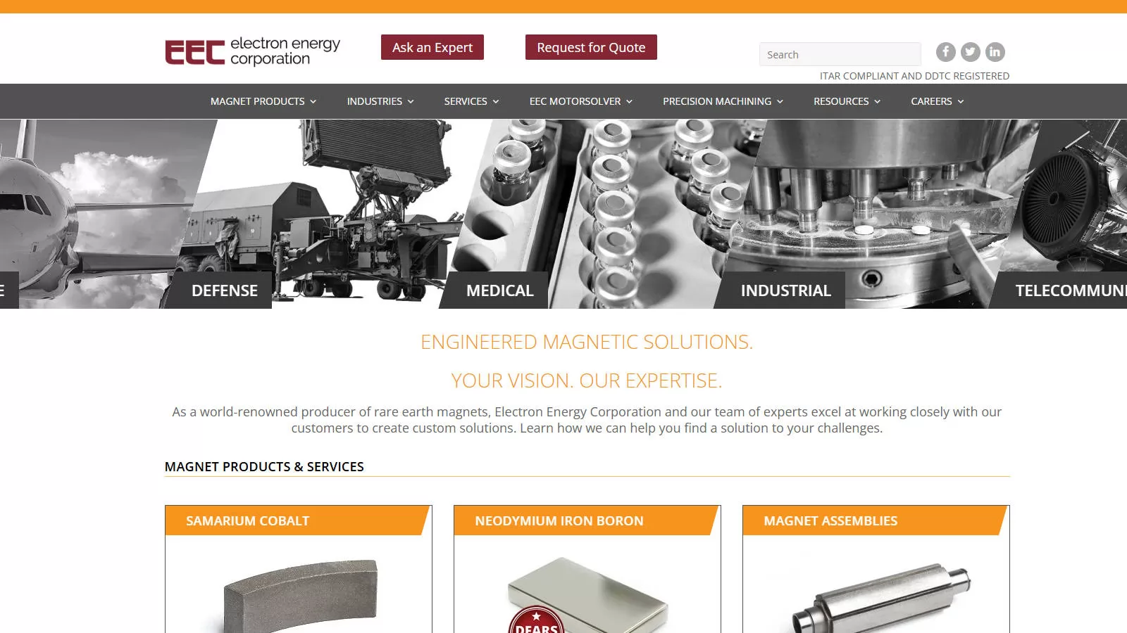 2. Electron Energy Corporation (EEC)